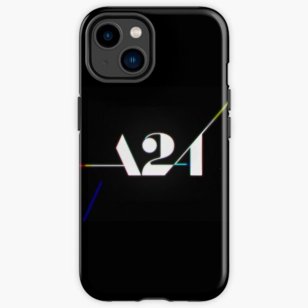 A24 logo iPhone Tough Case RB1508 product Offical a24 Merch