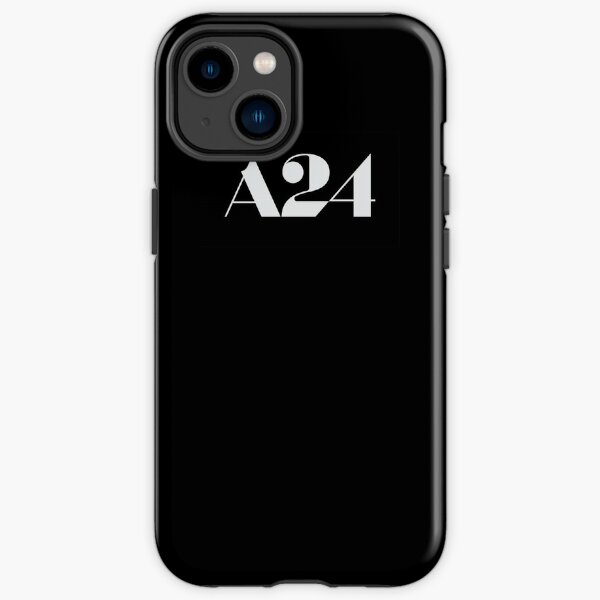 A24 logo iPhone Tough Case RB1508 product Offical a24 Merch