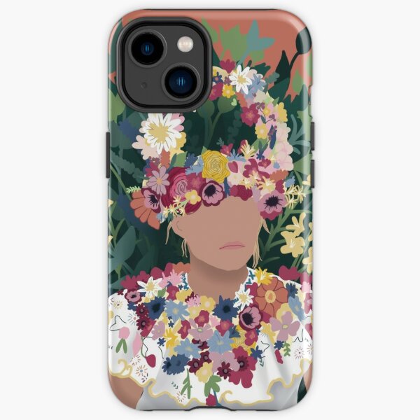 Midsommar May Queen, A24 Art, Female Characters, Midsommar T-shirt, Midsommar Phone Case, Midsommar Stickers iPhone Tough Case RB1508 product Offical a24 Merch