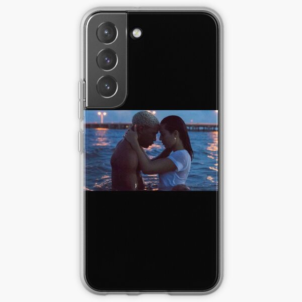 Waves Movie Sticker (a24) Samsung Galaxy Soft Case RB1508 product Offical a24 Merch