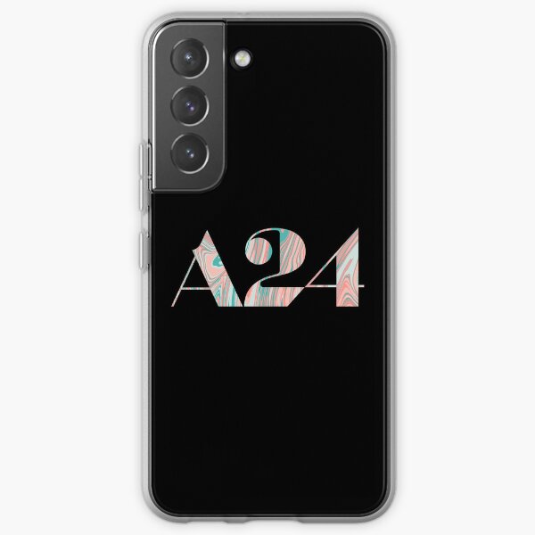 A24 aesthetic logo Samsung Galaxy Soft Case RB1508 product Offical a24 Merch