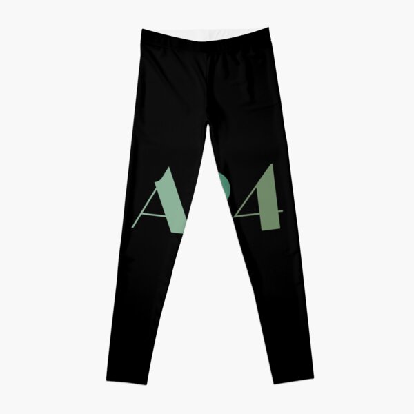 A24 Sticker Leggings RB1508 product Offical a24 Merch