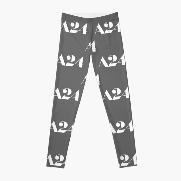 A24 White Logo  Leggings RB1508 product Offical a24 Merch