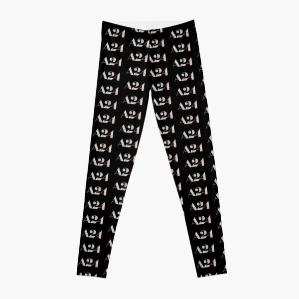 A24 aesthetic logo Leggings RB1508 product Offical a24 Merch