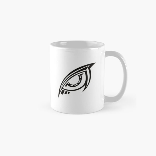 Abstract tribal tattoo with eye concept No. A24 Classic Mug RB1508 product Offical a24 Merch