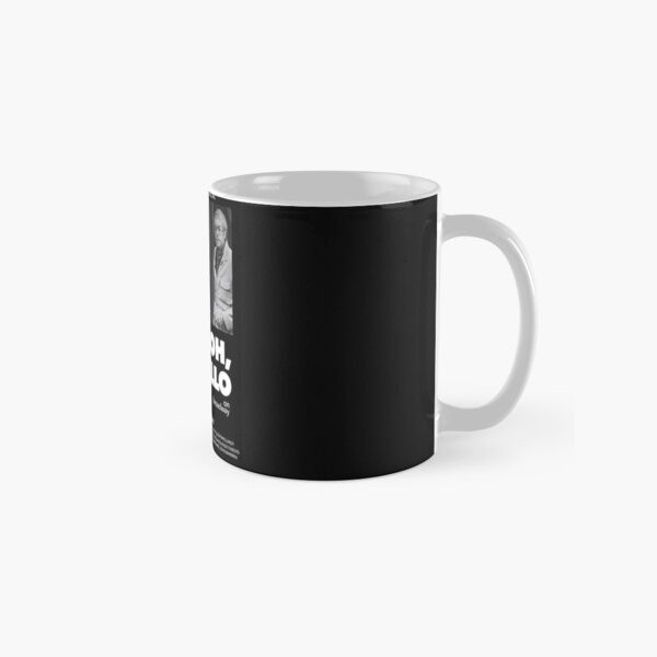 Oh, Hello A24 style movie poster - Indie - Down By Law inspired poster Classic Mug RB1508 product Offical a24 Merch