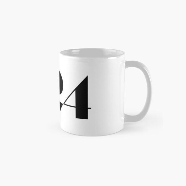 A24 - Black Logo Classic Mug RB1508 product Offical a24 Merch