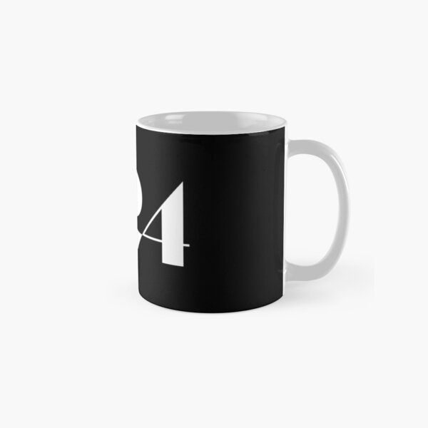 A24 - White Logo Classic Mug RB1508 product Offical a24 Merch