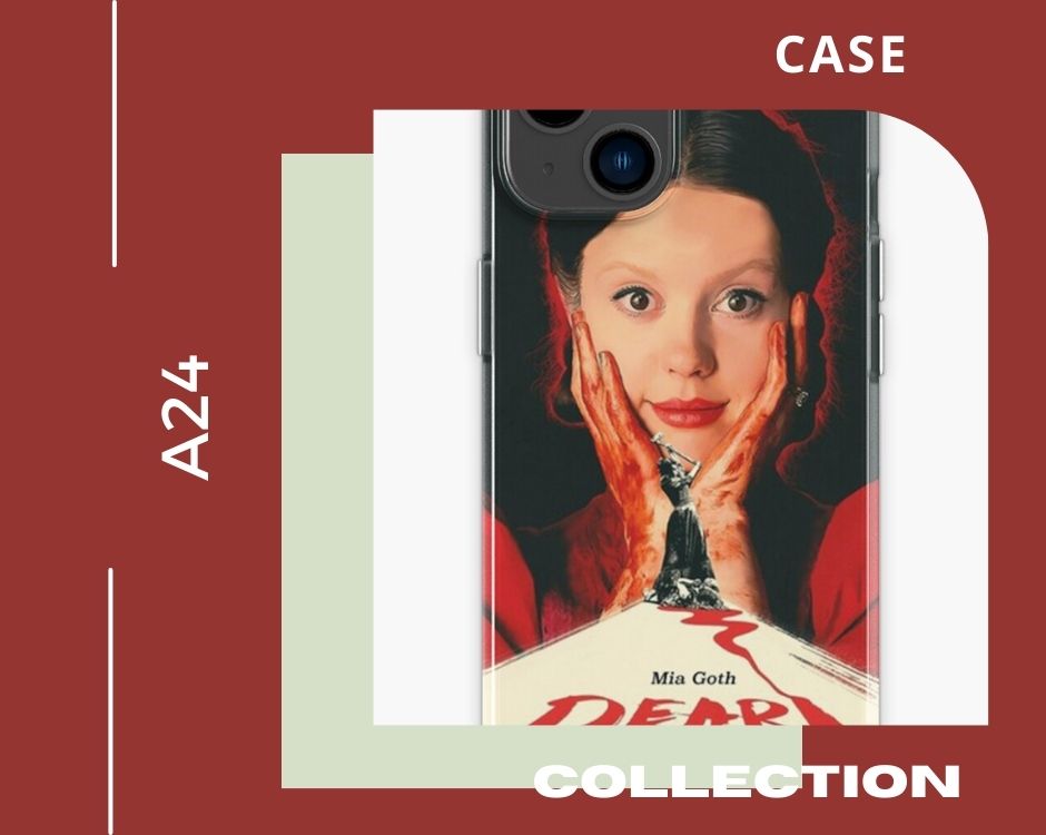 no edit a24 phone case - A24 Store