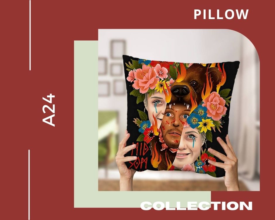 no edit a24 pillow - A24 Store