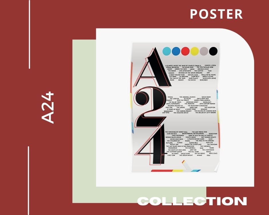 no edit a24 poster - A24 Store