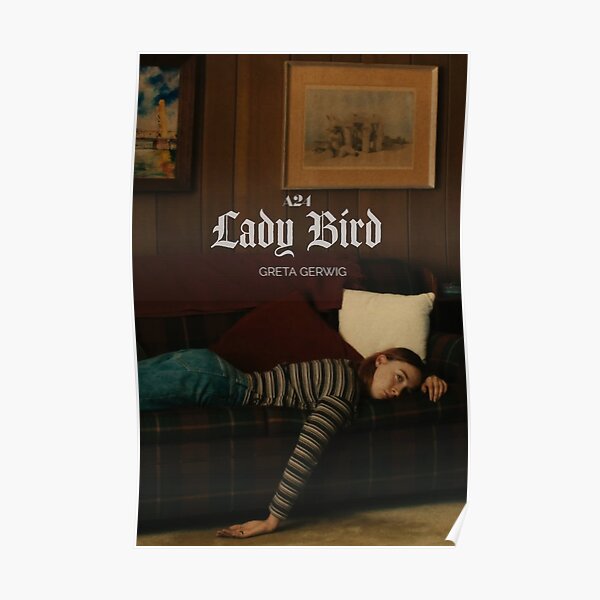 A24 Lady Bird Film Poster RB1508 product Offical a24 Merch