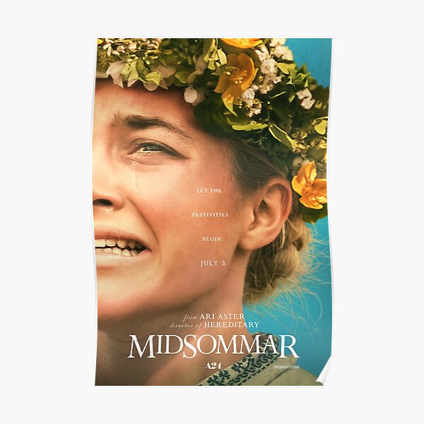 Midsommar - A24 Poster RB1508 product Offical a24 Merch