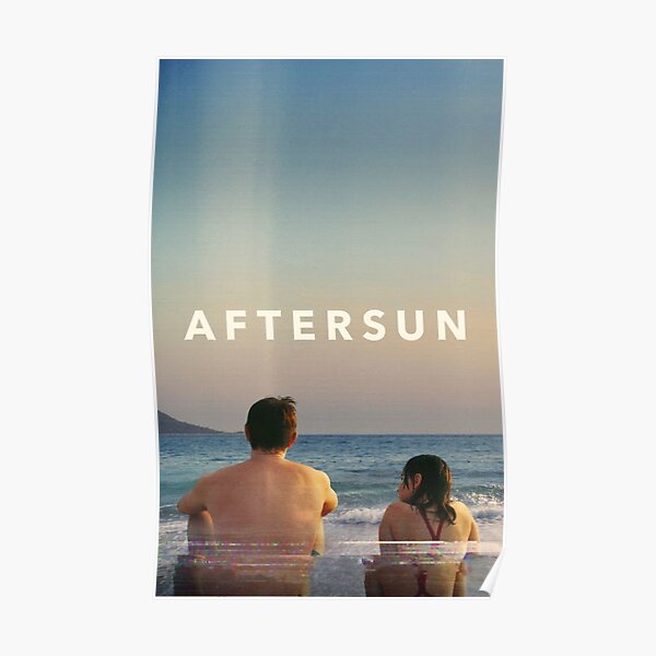 Aftersun (2022) A24 Film  Poster RB1508 product Offical a24 Merch