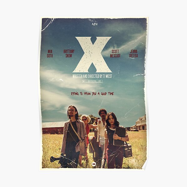 X movie - Ti West A24 Poster RB1508 product Offical a24 Merch