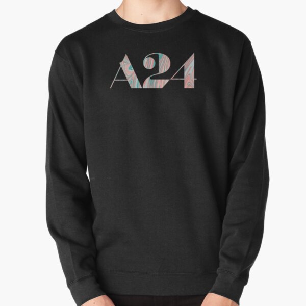 A24 aesthetic logo Pullover Sweatshirt RB1508 product Offical a24 Merch