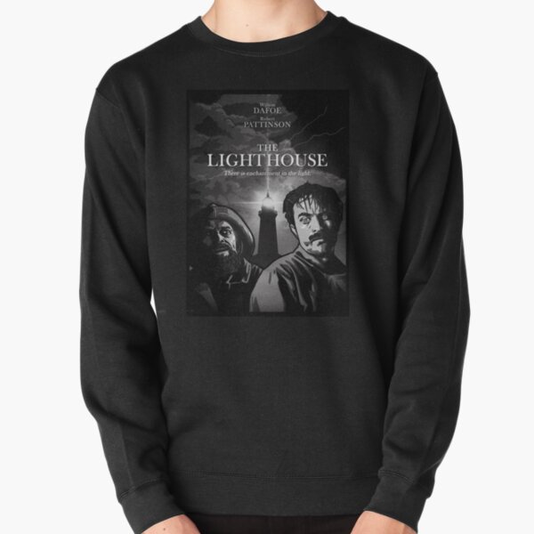 THE LIGHTHOUSE - A24 Poster Pullover Sweatshirt RB1508 product Offical a24 Merch