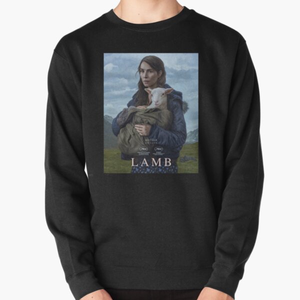 Lamb A24 Movie Poster  Pullover Sweatshirt RB1508 product Offical a24 Merch