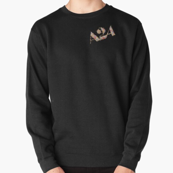 a24 floral logo Pullover Sweatshirt RB1508 product Offical a24 Merch