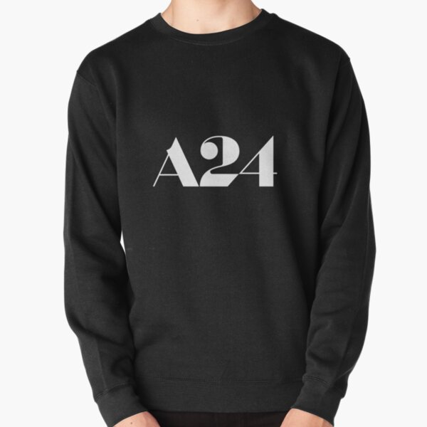 A24 - White Logo Pullover Sweatshirt RB1508 product Offical a24 Merch