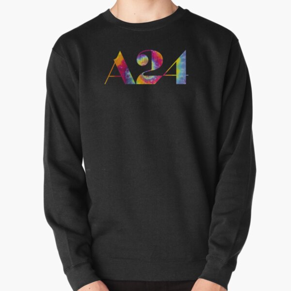 A24 tie dye logo Pullover Sweatshirt RB1508 product Offical a24 Merch