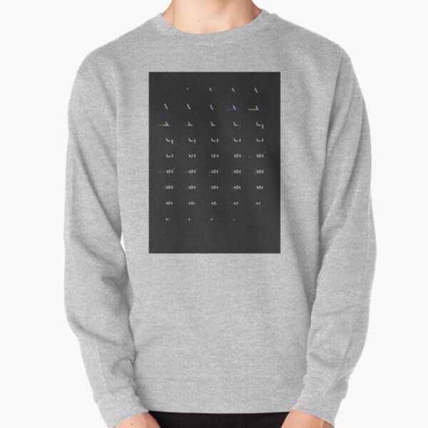 A24 logo design Pullover Sweatshirt RB1508 product Offical a24 Merch