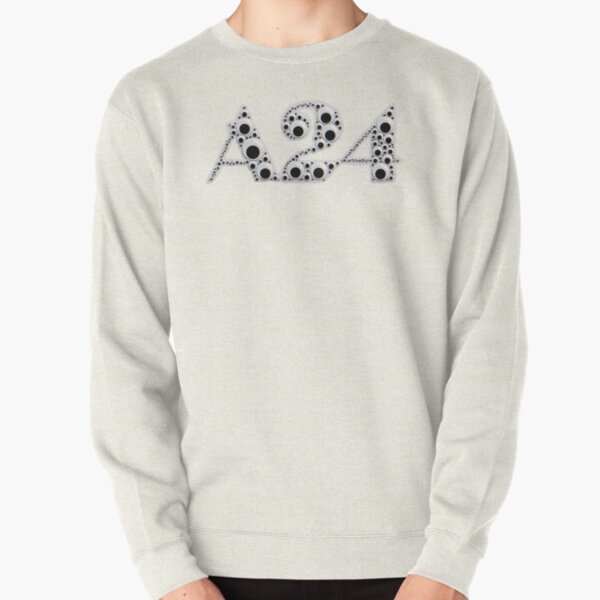 A24 Googly Pullover Sweatshirt RB1508 product Offical a24 Merch