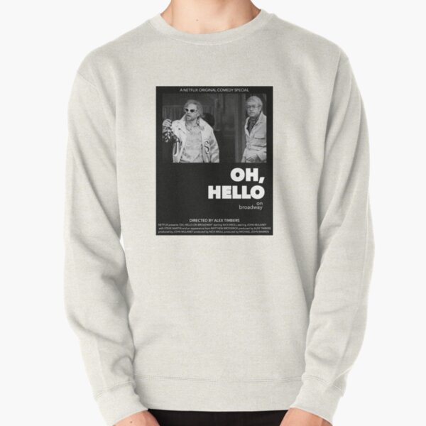 Oh, Hello A24 style movie poster - Indie - Down By Law inspired poster Pullover Sweatshirt RB1508 product Offical a24 Merch