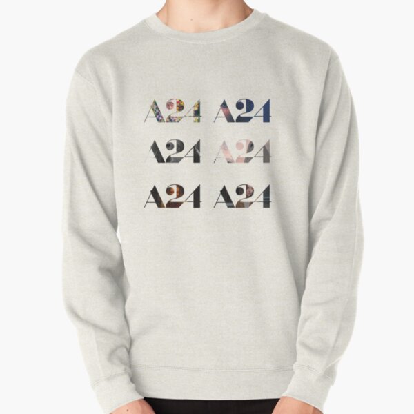 A24 Logo Pack Pullover Sweatshirt RB1508 product Offical a24 Merch
