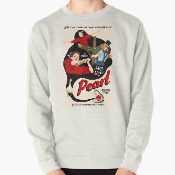 A24 Pearl Poster Pullover Sweatshirt RB1508 product Offical a24 Merch