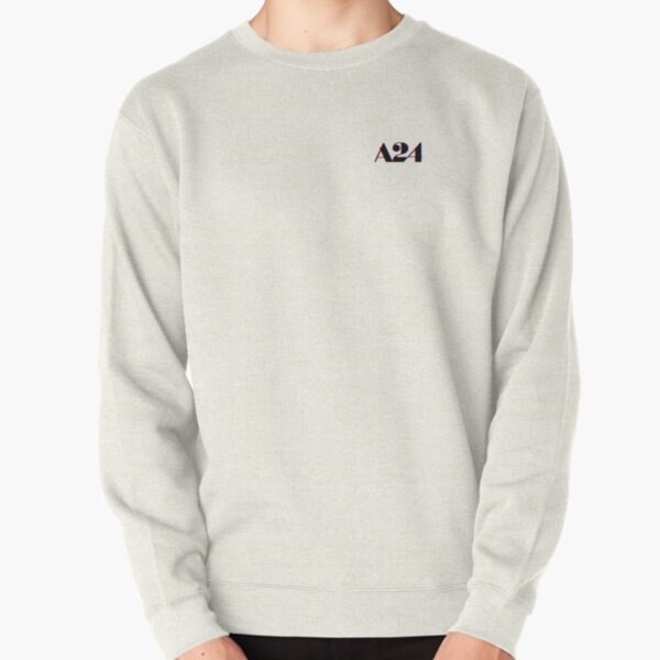 A24 Glitch Logo Pullover Sweatshirt RB1508 product Offical a24 Merch