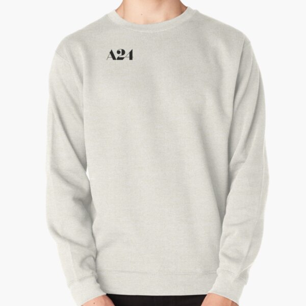 A24 Logo (Black) Pullover Sweatshirt RB1508 product Offical a24 Merch