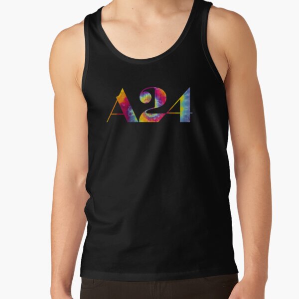 A24 tie dye logo Tank Top RB1508 product Offical a24 Merch