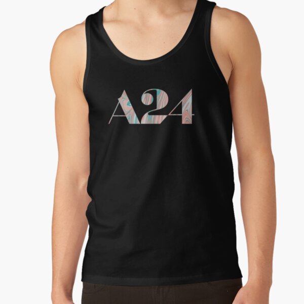 A24 aesthetic logo Tank Top RB1508 product Offical a24 Merch