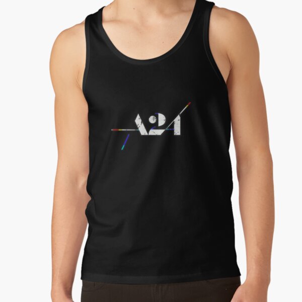 A24 Logo Essential  Tank Top RB1508 product Offical a24 Merch