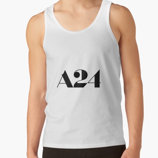 A24 - Black Logo Tank Top RB1508 product Offical a24 Merch