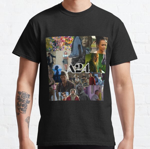A24 Characters Classic T-Shirt RB1508 product Offical a24 Merch