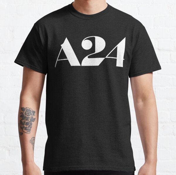 A24 logo Merchandise Classic T-Shirt RB1508 product Offical a24 Merch