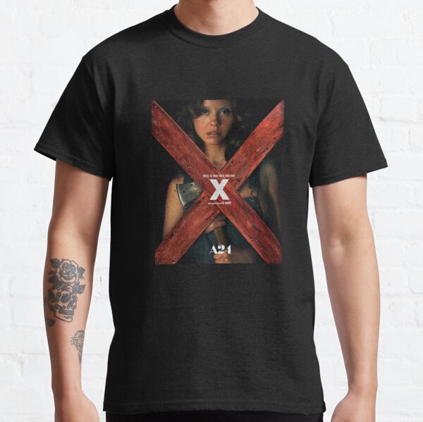 X A24 Classic T-Shirt RB1508 product Offical a24 Merch