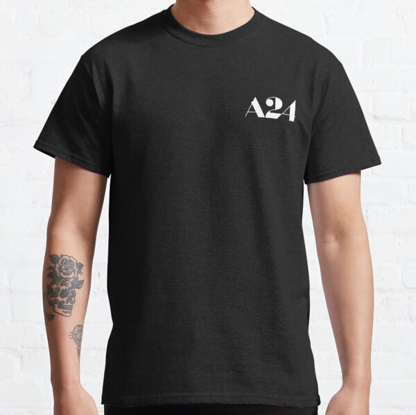 A24 - Official Logo Classic T-Shirt RB1508 product Offical a24 Merch