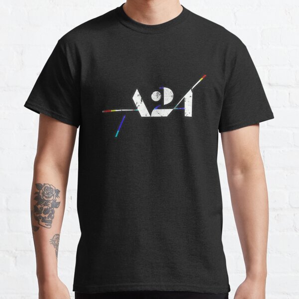 A24 Logo Vintage retro Classic T-Shirt RB1508 product Offical a24 Merch
