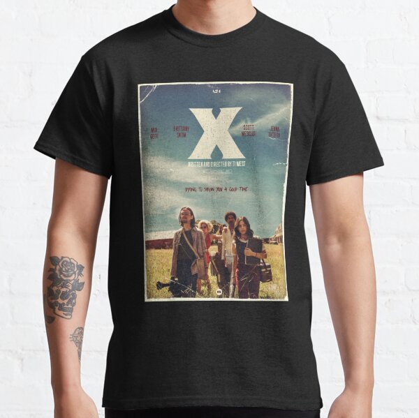 X movie - Ti West A24 Classic T-Shirt RB1508 product Offical a24 Merch