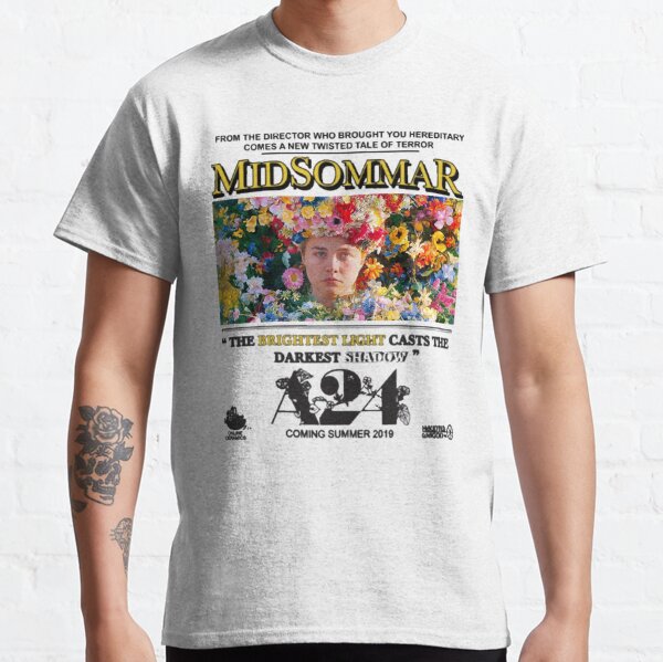 MIDSOMMAR A24 For Fans Classic T-Shirt RB1508 product Offical a24 Merch
