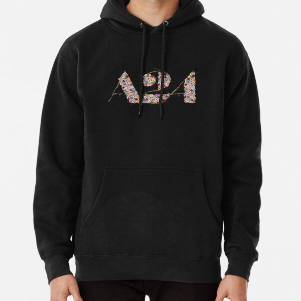 A24 Flower Pullover Hoodie RB1508 product Offical a24 Merch