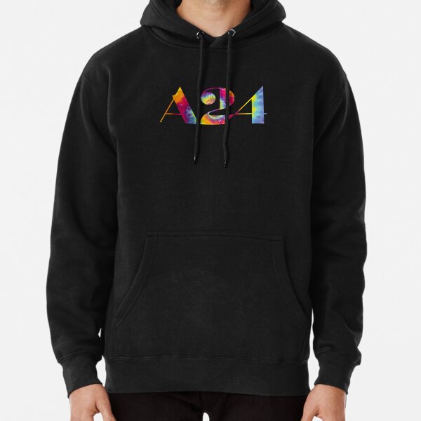 A24 tie dye logo Pullover Hoodie RB1508 product Offical a24 Merch