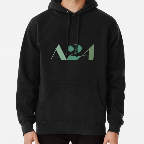 A24 Sticker Pullover Hoodie RB1508 product Offical a24 Merch
