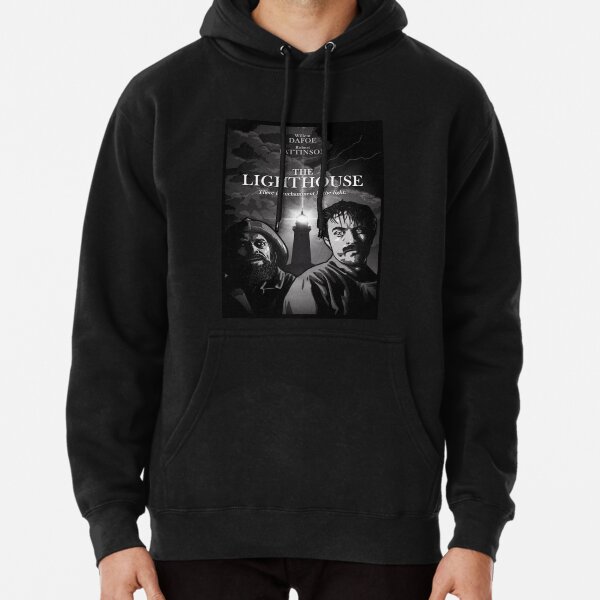 THE LIGHTHOUSE - A24 Poster Pullover Hoodie RB1508 product Offical a24 Merch