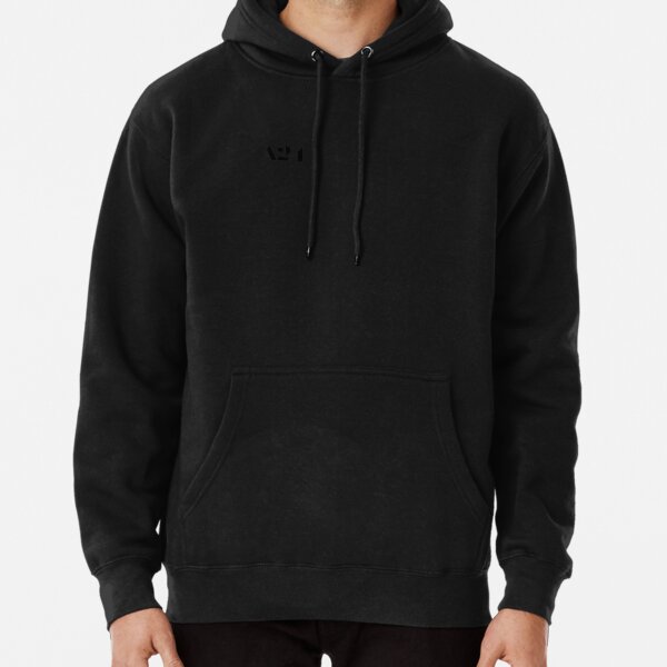 A24 Logo Black Pullover Hoodie RB1508 product Offical a24 Merch