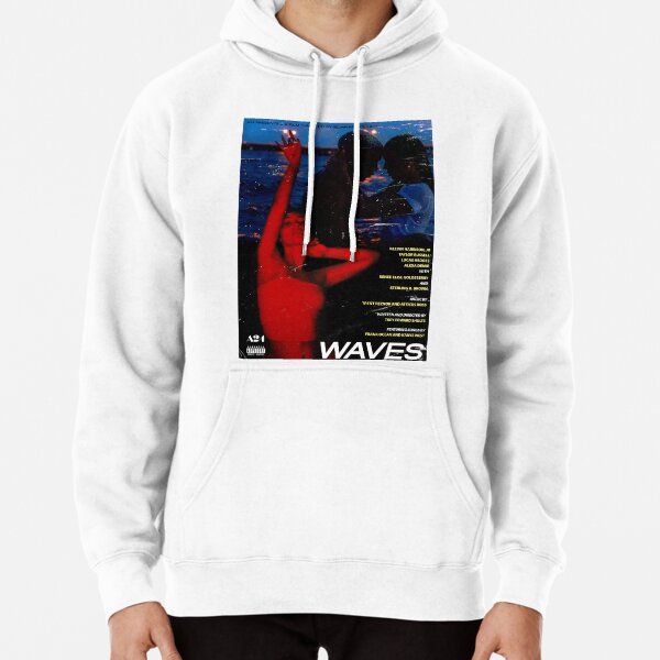 Waves - A24 Movie Poster Pullover Hoodie RB1508 product Offical a24 Merch