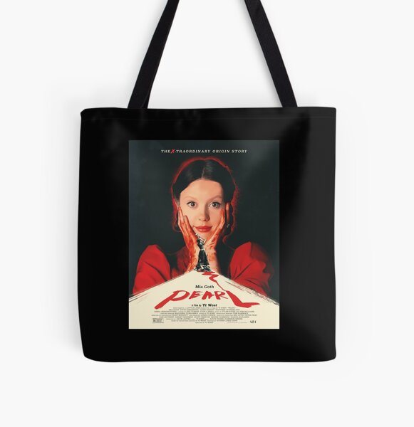 Pearl A24  All Over Print Tote Bag RB1508 product Offical a24 Merch